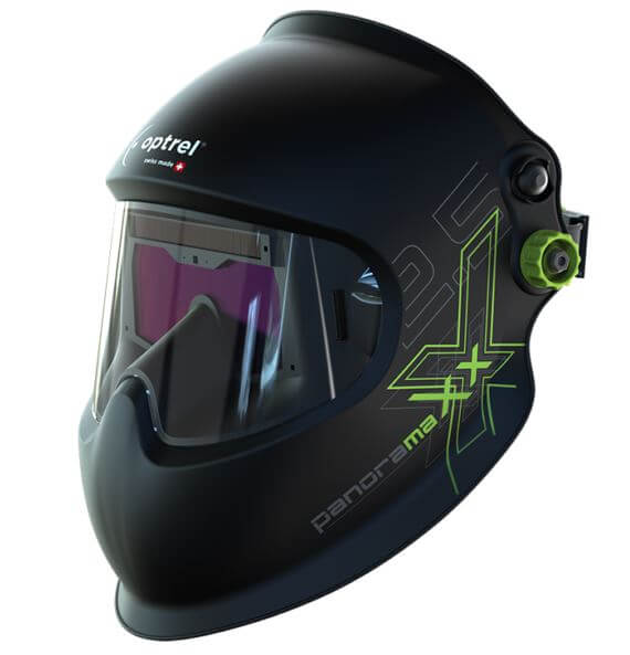Optrel Panoramaxx Auto Darkening Welding Helmet Black Part #1010.000